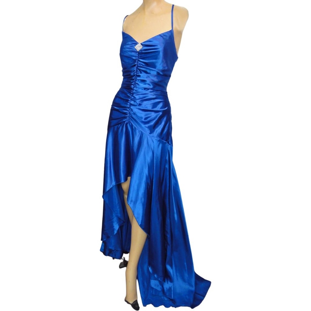 Jessica McClintock Royal Blue Prom Dress